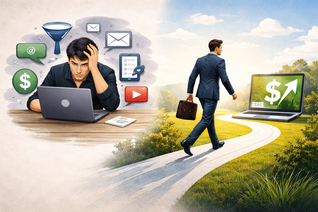 Unlocking the Future of Affiliate Marketing: A Simpler Path to Online Income